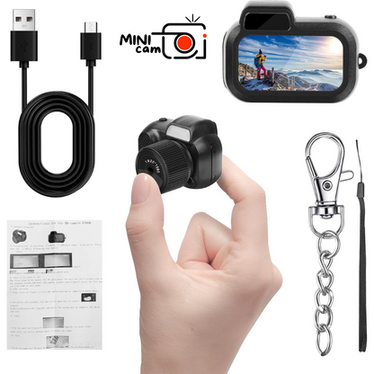 Mini Camara Digital HD 1080