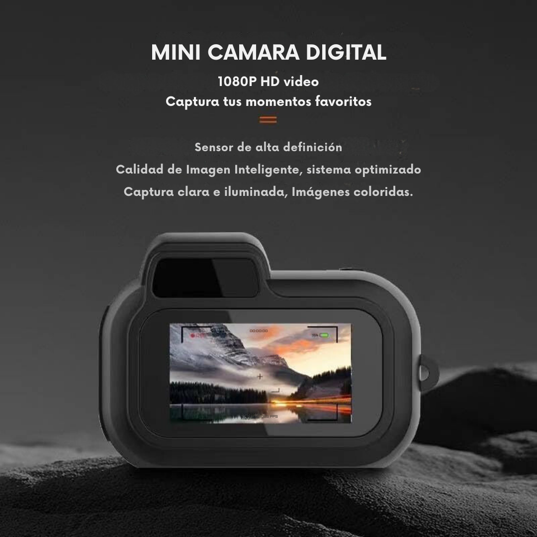 Mini Camara Digital HD 1080